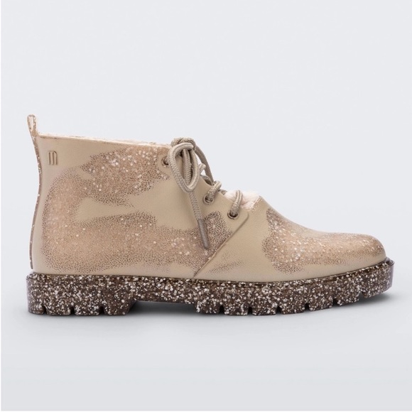 Melissa Flecked Glitter Fluffy Boot - Picture 5 of 6